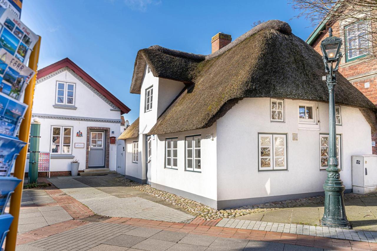 Dat Luette Hus Wyk auf Föhr エクステリア 写真