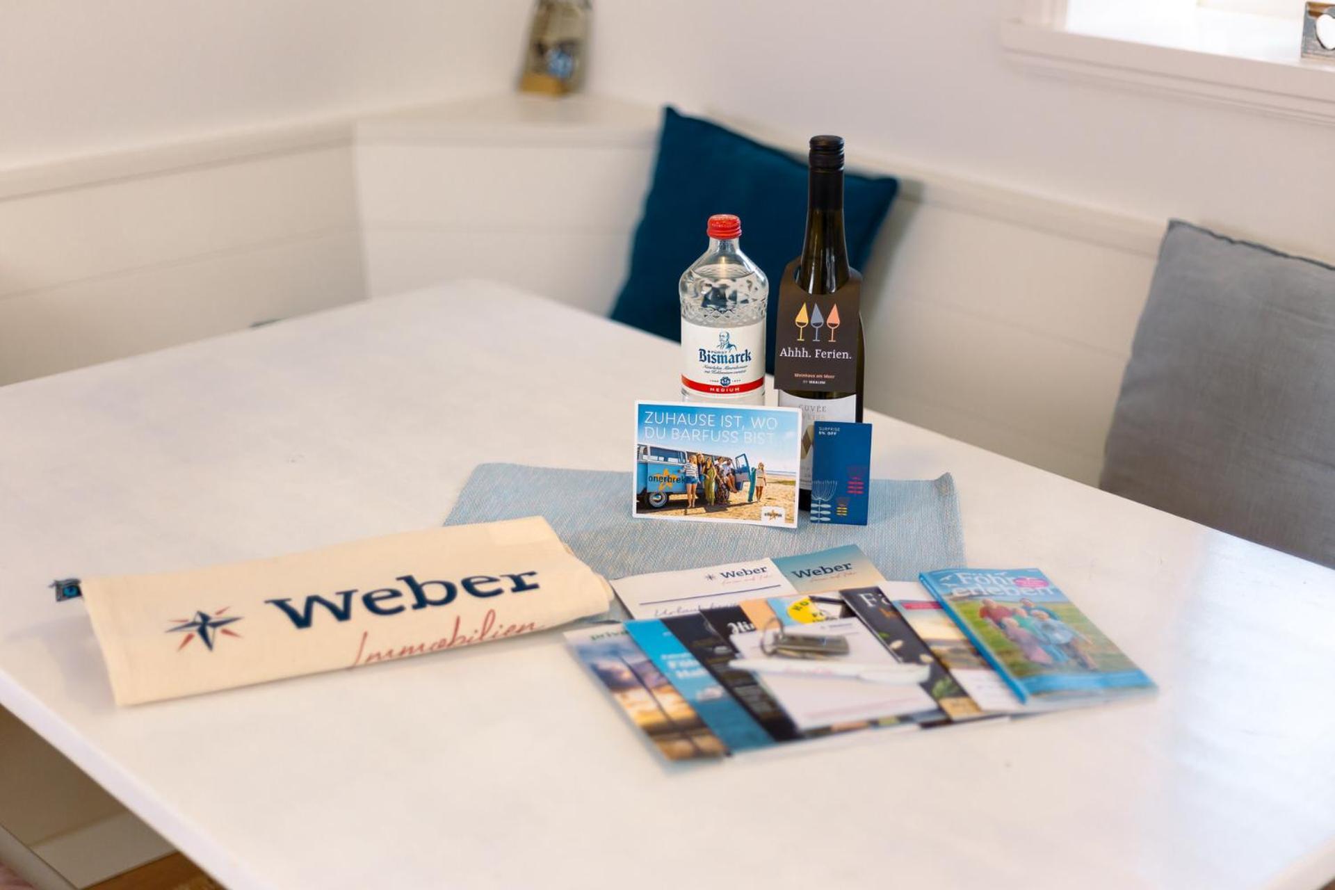 Dat Luette Hus Wyk auf Föhr エクステリア 写真