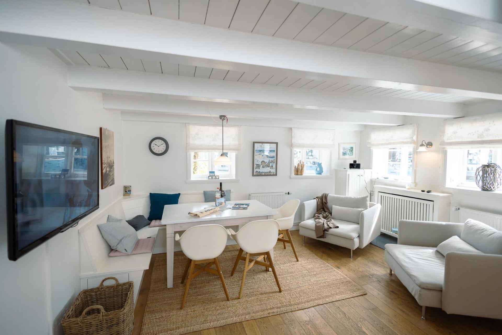 Dat Luette Hus Wyk auf Föhr エクステリア 写真