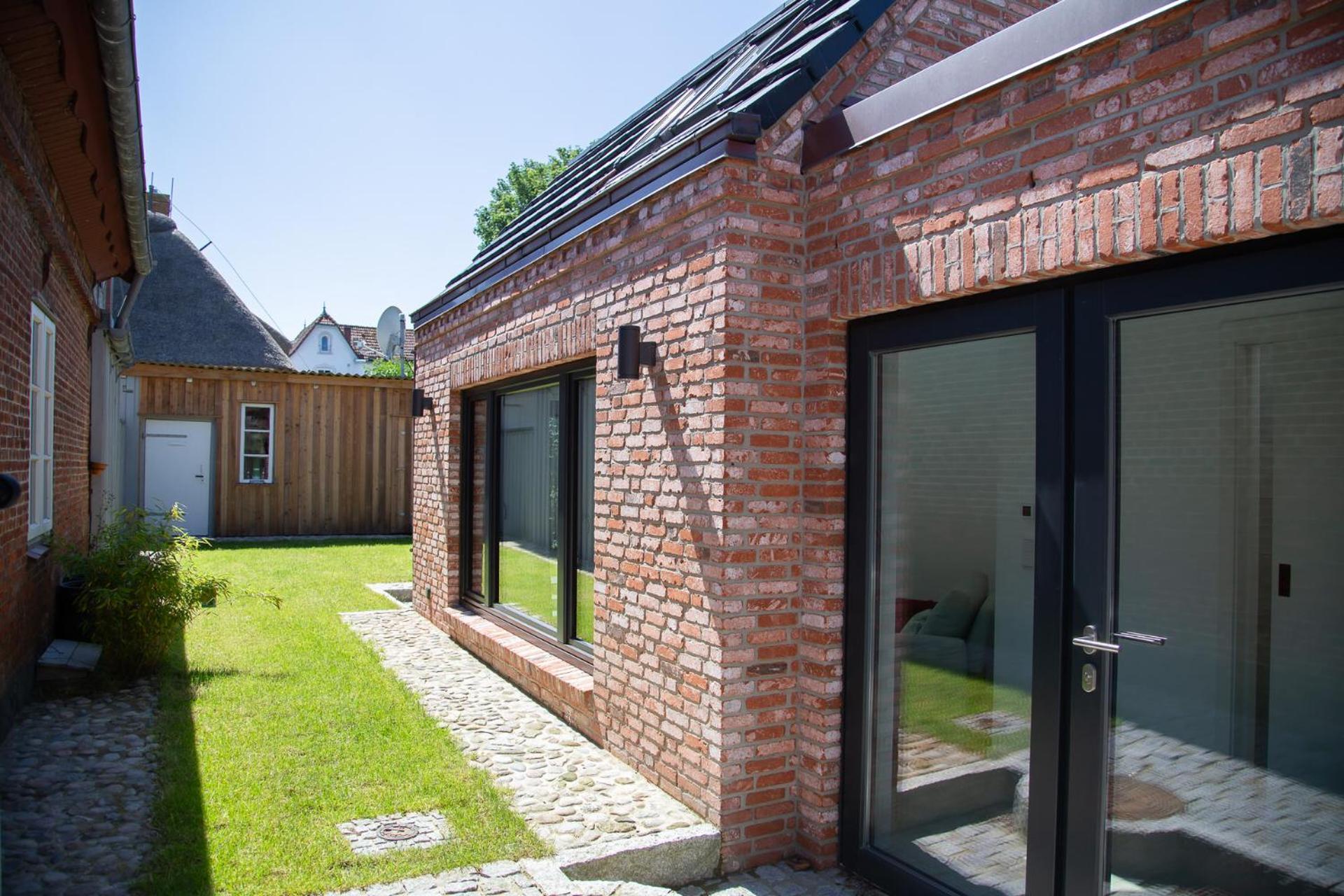 Dat Luette Hus Wyk auf Föhr エクステリア 写真
