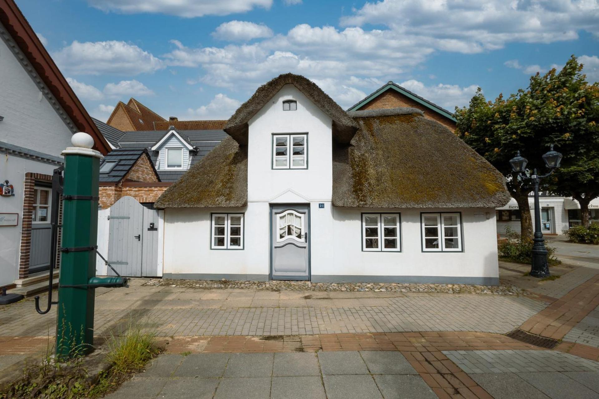 Dat Luette Hus Wyk auf Föhr エクステリア 写真