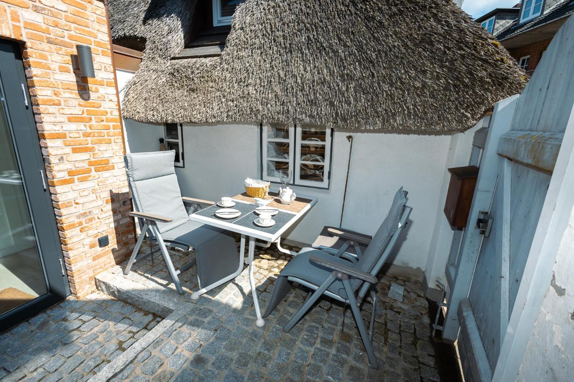 Dat Luette Hus Wyk auf Föhr エクステリア 写真